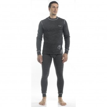 Фуфайка CANADIAN CAMPER Trapper цвет черный, S