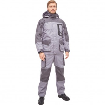 Костюм CANADIAN CAMPER BEAVER-PRO, цвет grey, XXL