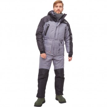 Костюм CANADIAN CAMPER DENWER-PRO, цвет Black / Gray, XXL(56-58), 170/176