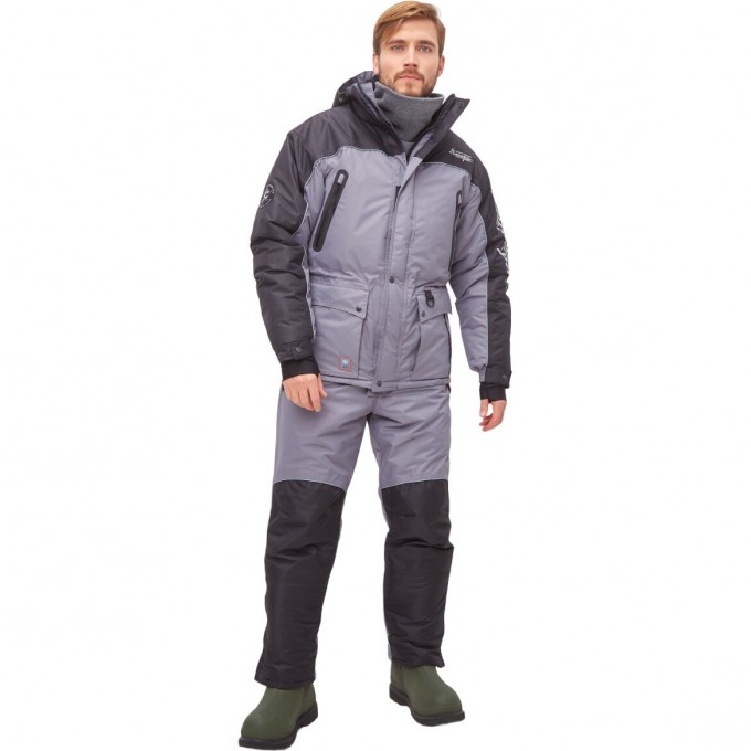 Костюм CANADIAN CAMPER DENWER-PRO, цвет Black / Gray, XXL(56-58), 170/176 4630049512651