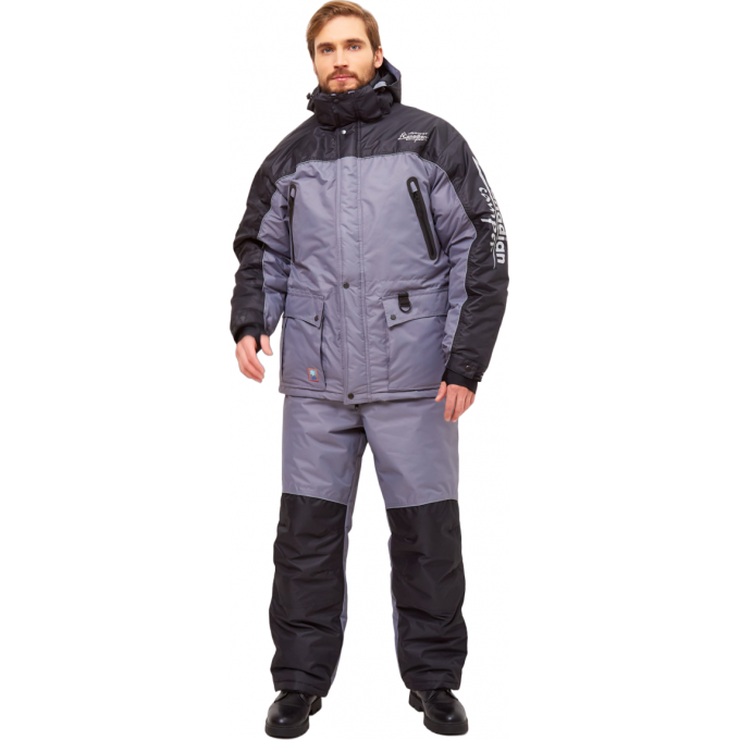 Костюм CANADIAN CAMPER DENWER-PRO, цвет black / gray, XXXL/(60-62), 170/176 4630049514259