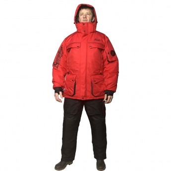 Костюм CANADIAN CAMPER SNOW LAKE PRO цвет black/red, XL