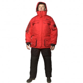 Костюм CANADIAN CAMPER SNOW LAKE PRO, цвет Red/Black, XXXL