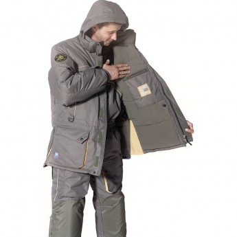 Костюм рыболовный CANADIAN CAMPER цвет stone, L