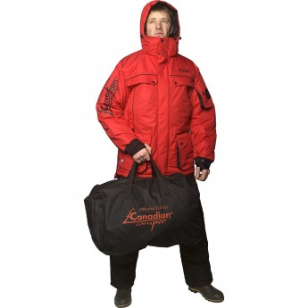 Костюм рыболовный CANADIAN CAMPER Snow Lake Pro Stone цвет black/red, L