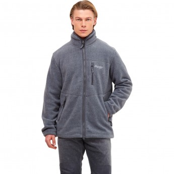Куртка флисовая CANADIAN CAMPER FORKAN, цвет grey, размер XXXL
