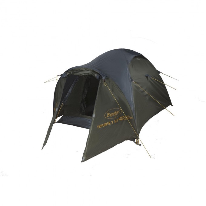 Палатка CANADIAN CAMPER EXPLORER 3 Al, цвет forest 4670008118562