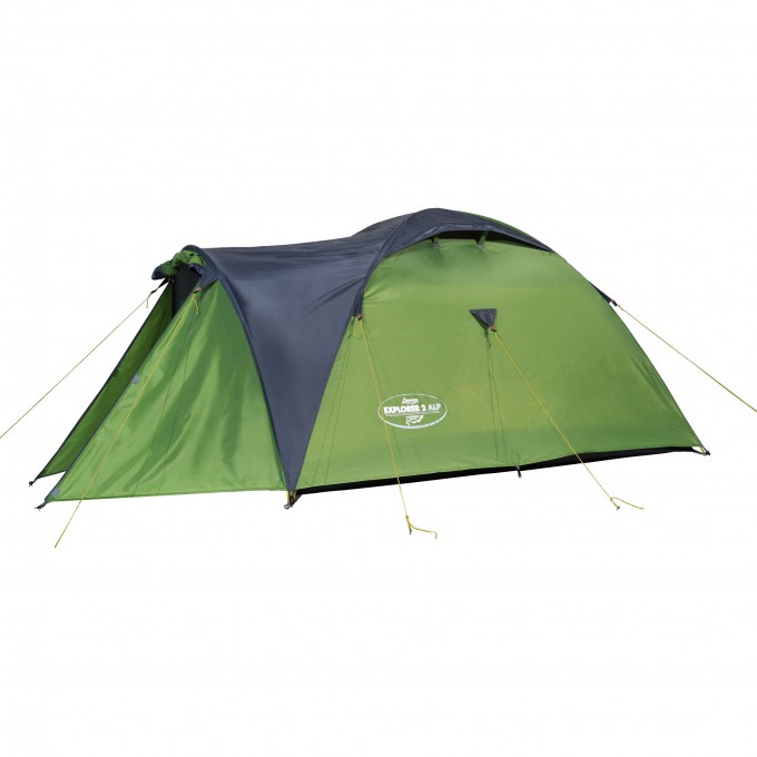 Палатка CANADIAN CAMPER EXPLORER 3 Al, цвет green 4670008117435