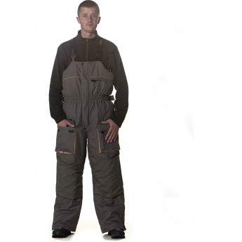 Полукомбинезон CANADIAN CAMPER SIBERIA цвет stone, XXL