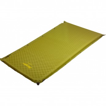 Самонадувающийся коврик CANADIAN CAMPER COMFORT 200*66*5 см green