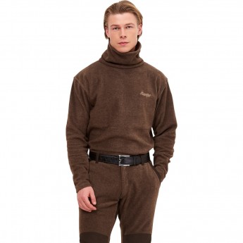 Свитер флисовый CANADIAN CAMPER KRESTON, цвет brown, XXL